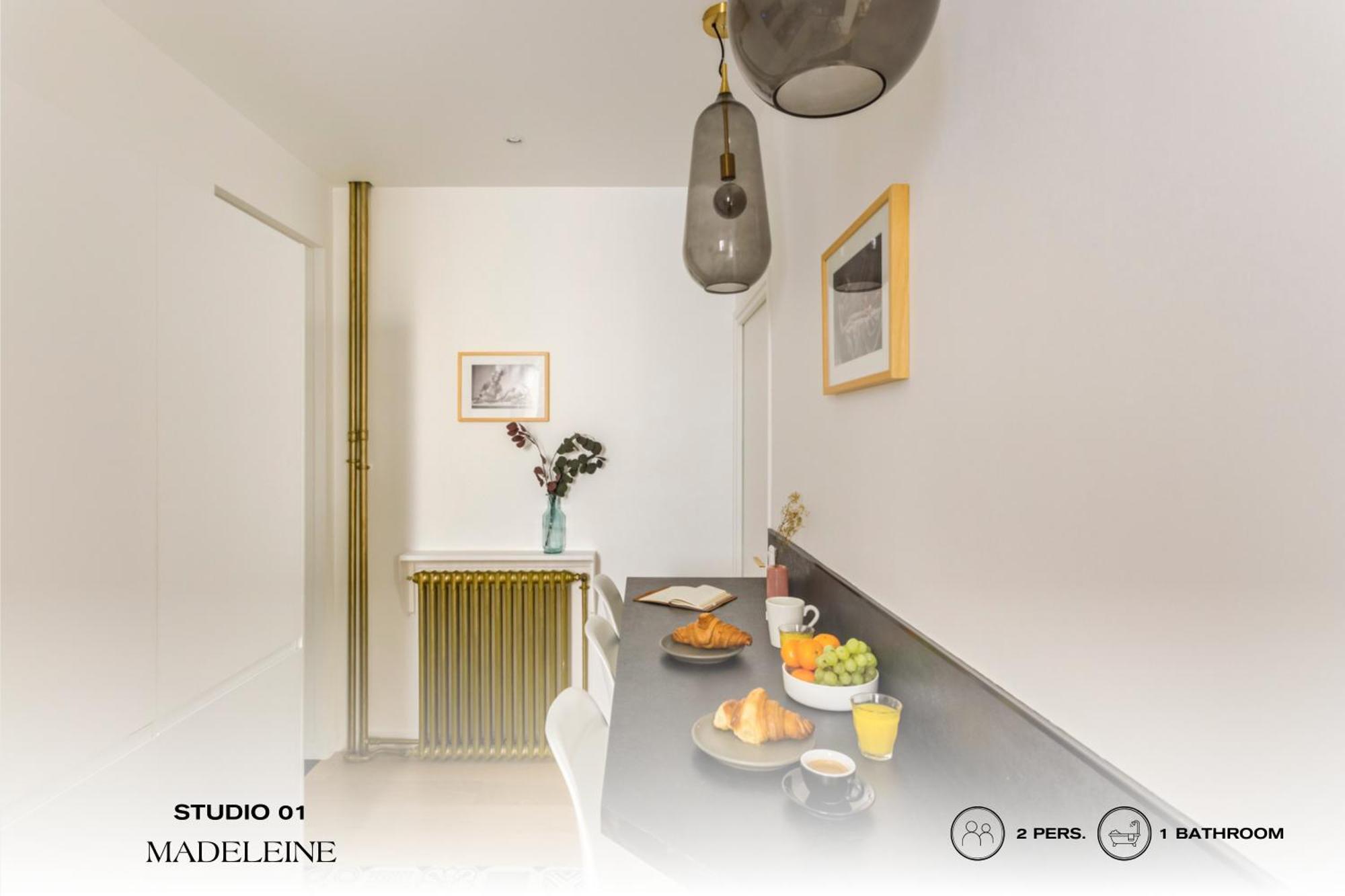 Apartament Beauquartier - Madeleine Paryż Zewnętrze zdjęcie