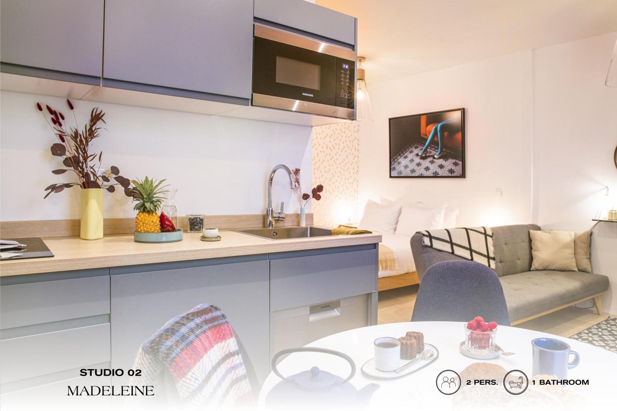 Apartament Beauquartier - Madeleine Paryż Zewnętrze zdjęcie