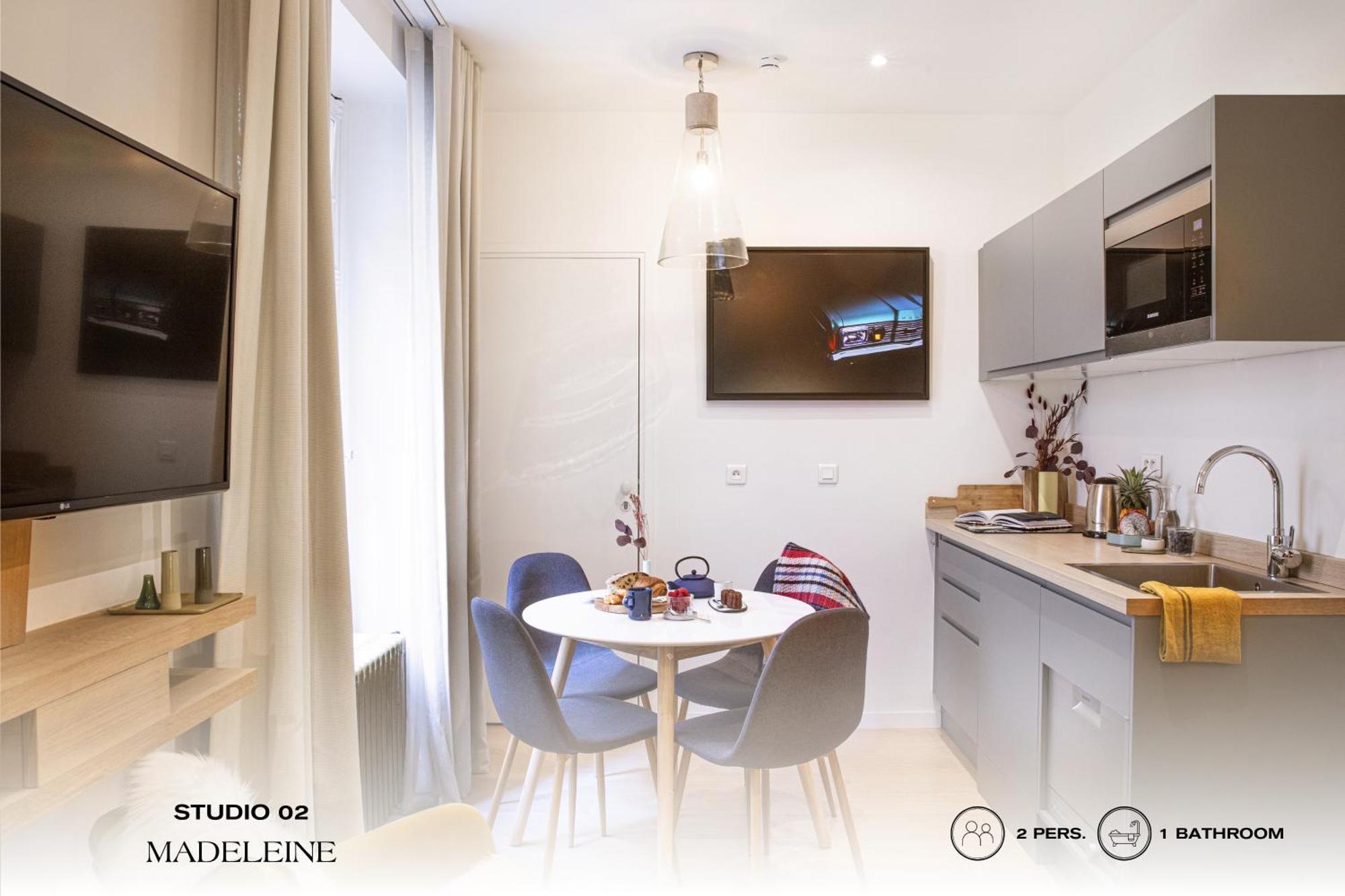 Apartament Beauquartier - Madeleine Paryż Zewnętrze zdjęcie